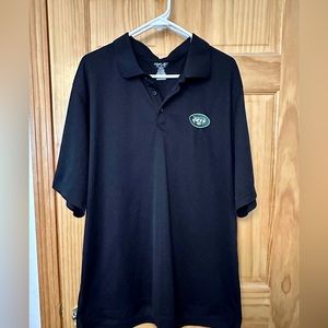 NY Jets polo, size Men’s XL